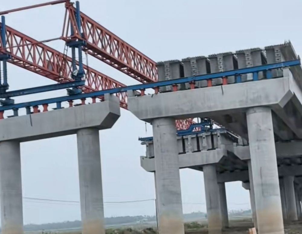 陜西架橋機(jī)租賃出租廠家服務(wù)，公路鐵路架橋機(jī)租賃