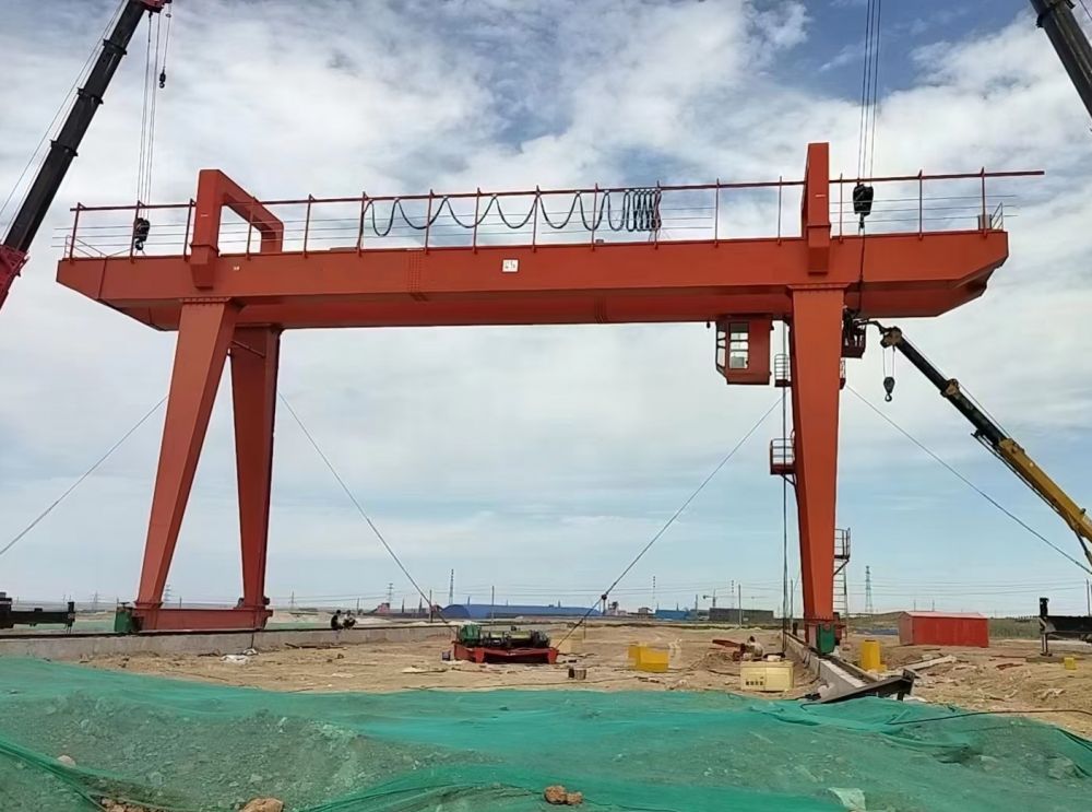 MG型龍門吊、MG型吊鉤門式起重機(jī)型號(hào)規(guī)格、技術(shù)參數(shù)